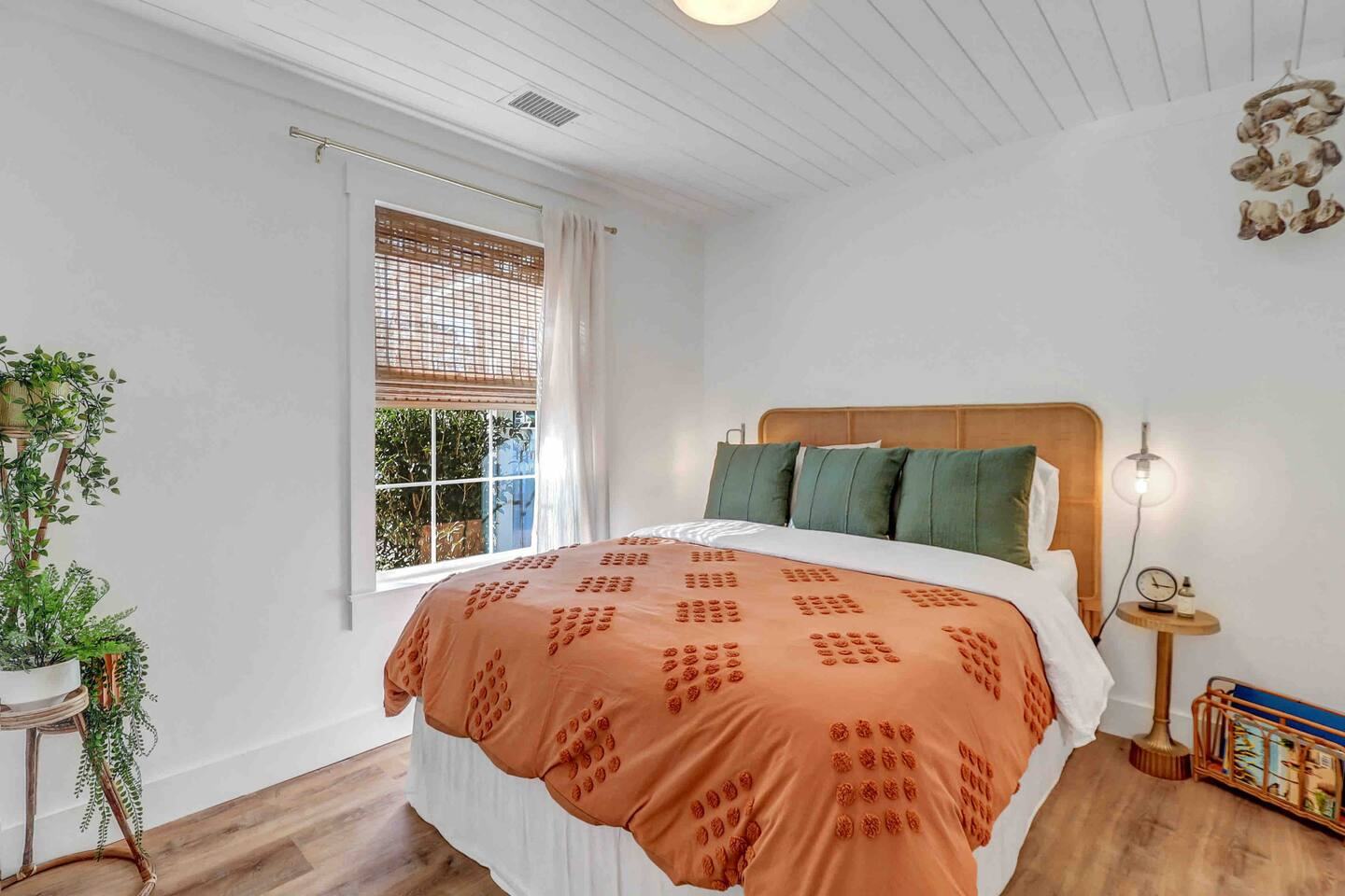 Bedroom Two with 1 queen bed