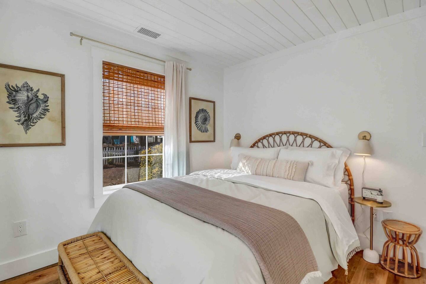 Bedroom Three with 1 queen bed
