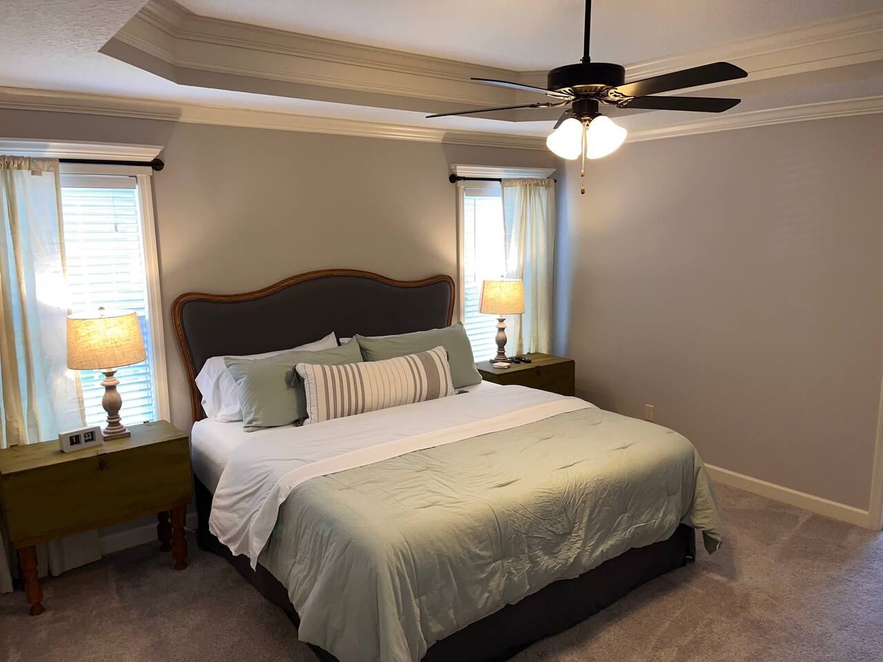 The King Suite with 1 king bed