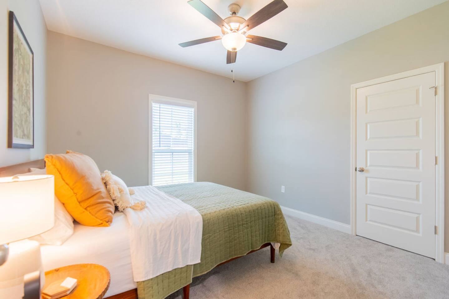 Second Queen Bedroom with 1 queen bed