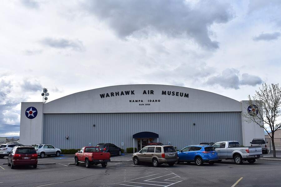 The Warhawk Air Museum hangar in Nampa