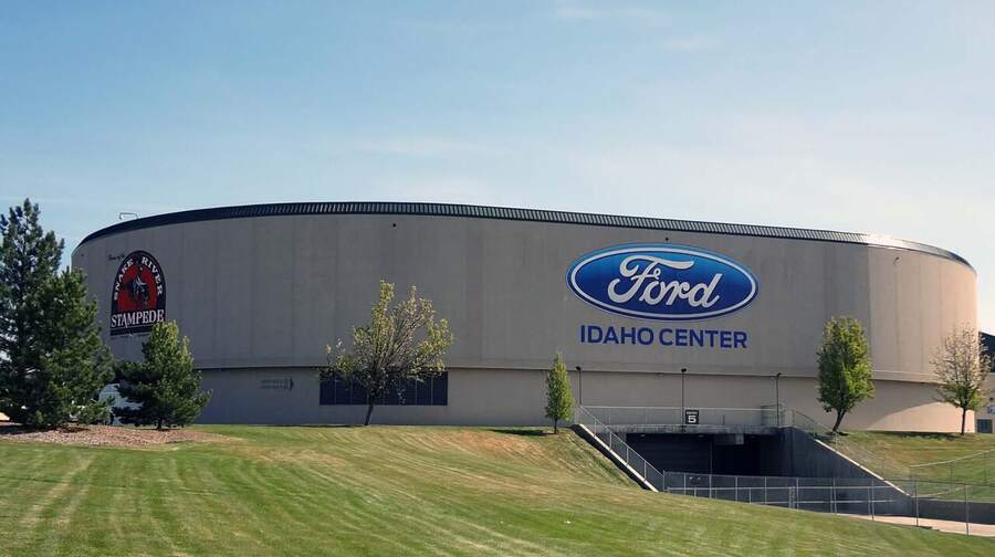 The Ford Idaho Center arena in Nampa