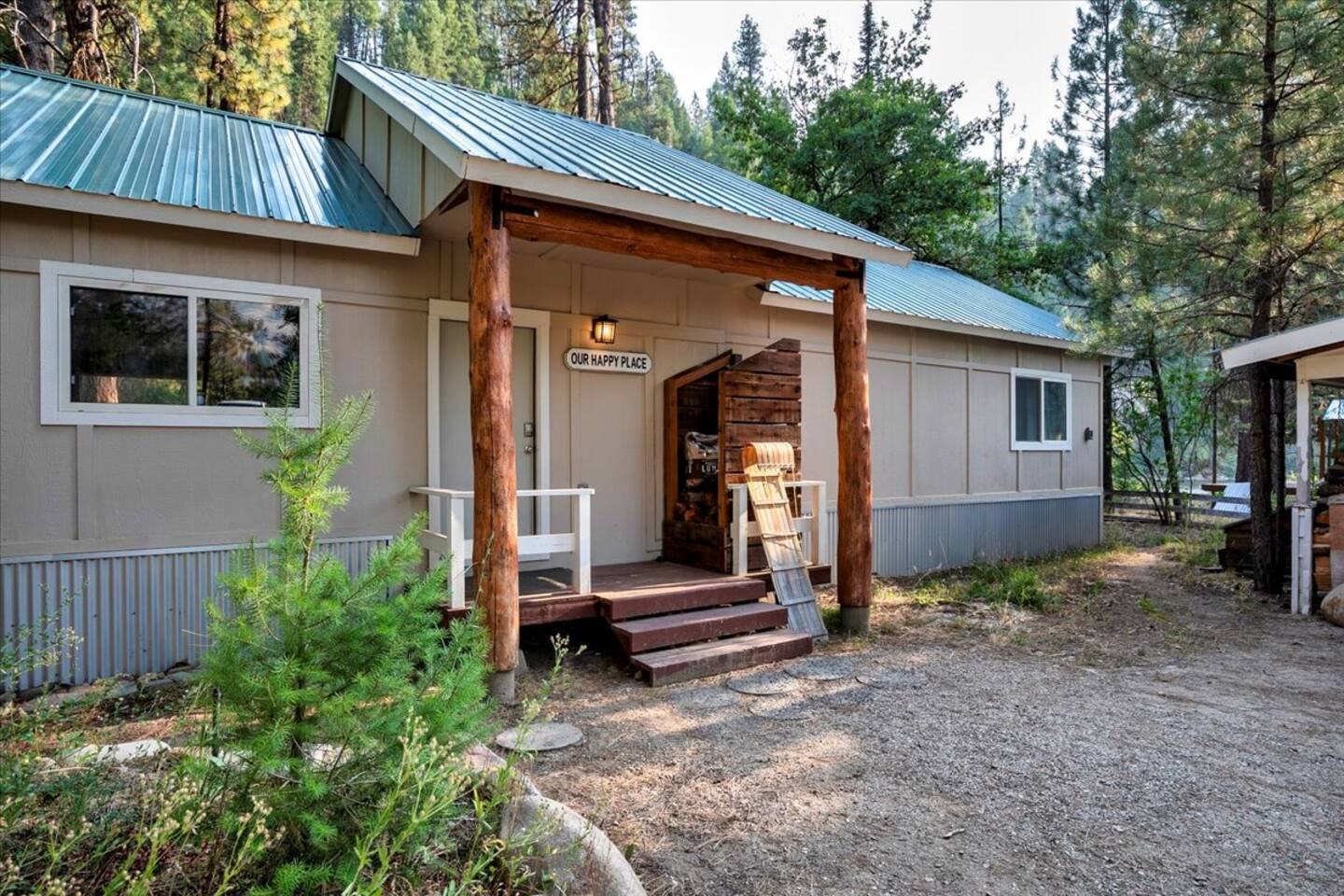 Front entry porch