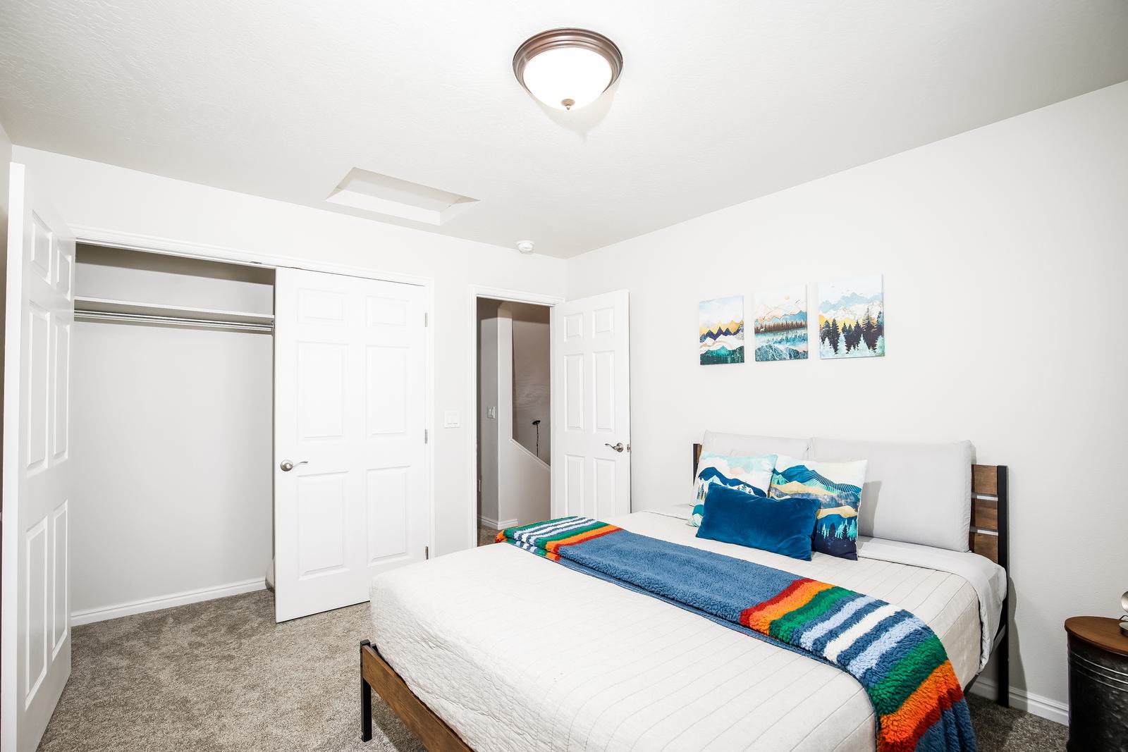 Bedroom 2 with queen bed