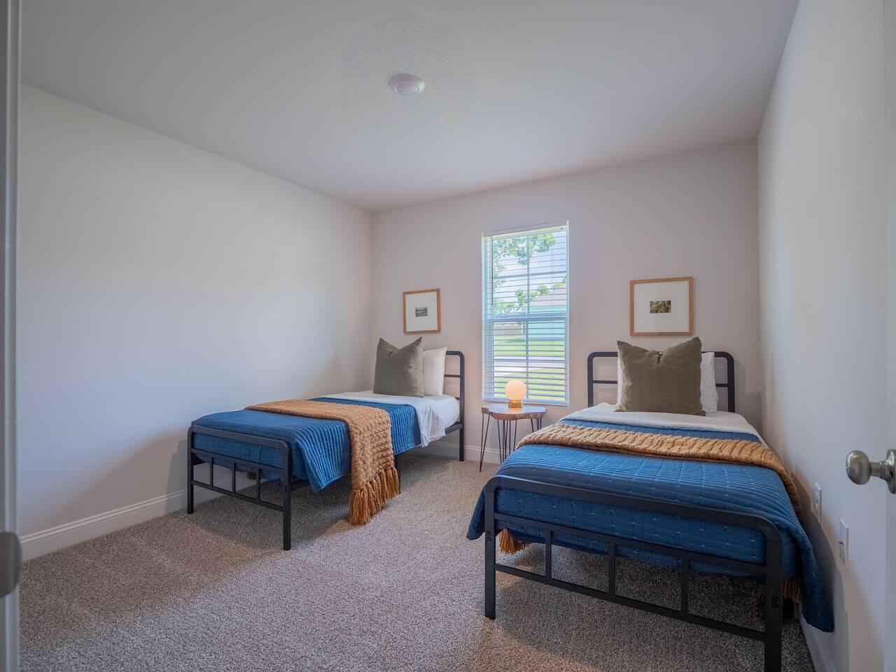 Twin Room with 2 twin beds